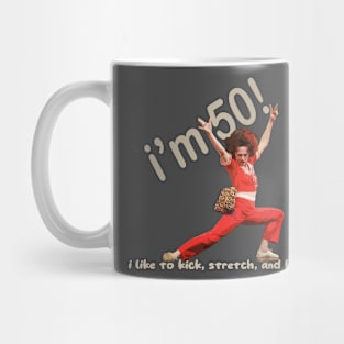 my kick Mug